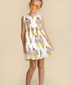 New ๐ Lola & The Boys Ice Cream Dream ๐ Dress ๐ฅ 8 Lola & The Boys Ice Cream Dream Dress