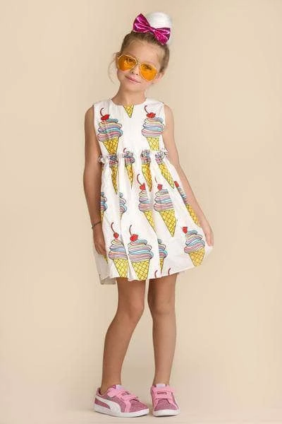 New ๐ Lola & The Boys Ice Cream Dream ๐ Dress ๐ฅ 5 Lola & The Boys Ice Cream Dream Dress