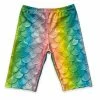 Lola + The Boys New Arrivals Mermaid Biker Shorts