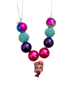 Lola + The Boys New Arrivals Mermaid Gumball Necklaces