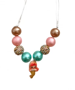 Lola + The Boys New Arrivals Mermaid Gumball Necklaces