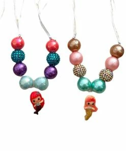 Lola + The Boys New Arrivals Mermaid Gumball Necklaces