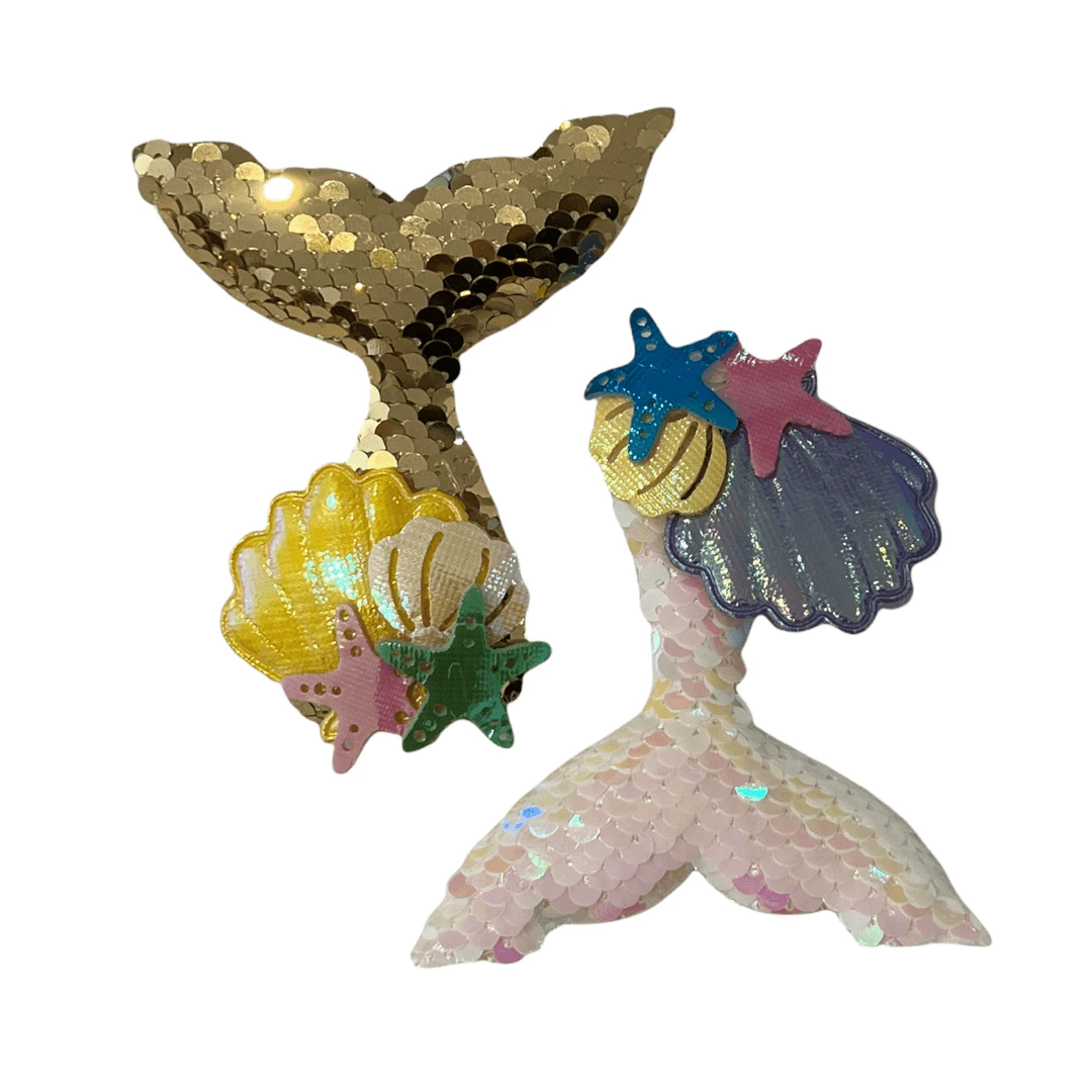Cheap ๐ Lola + The Boys Mermaid Seashell Hair-clip (pack Of 2) New Arrivals ๐ 4 Lola + The Boys Mermaid Seashell Hair-clip (pack Of 2) New Arrivals