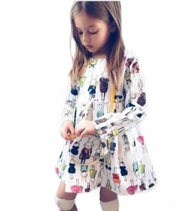 Lola + The Boys Girls Fashionista Bunny Dress