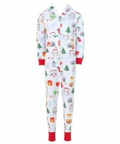 Lola & The Boys Girls Christmas Onesie