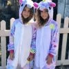 Lola + The Boys Magic Unicorn Onesie Girls