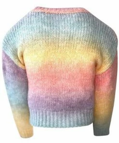 Hot Sale ๐ Lola + The Boys Ombre 3D Flower Sweater ๐ฏ 8 Lola + The Boys Ombre 3D Flower Sweater