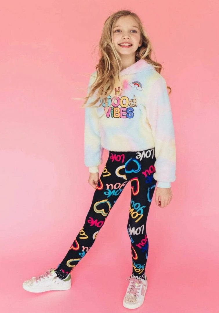 Flash Sale π₯ Lola + The Boys Love Leggings π 3 Lola + The Boys Love Leggings