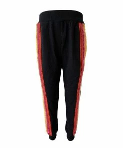 Lola + The Boys Rainbow Sequin Joggers