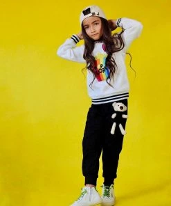 Lola + The Boys Teddy Bear Pants