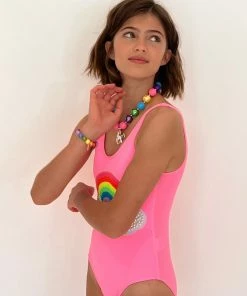 Cheap ๐ Lola + The Boys Pearl Clouds Rainbow ๐ฉฑ Swimsuit ๐ 12 Lola + The Boys Pearl Clouds Rainbow Swimsuit