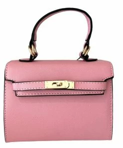 Lola + The Boys Pretty Pink Crossbody