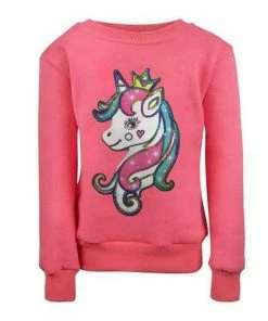 Lola + The Boys Princess Unicorn Sweatshirt New Arrivals