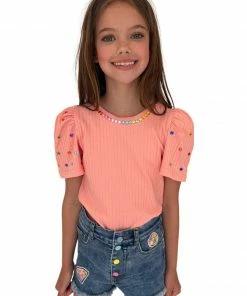 Lola + The Boys Queen Gem Short Sleeve Tee New Arrivals