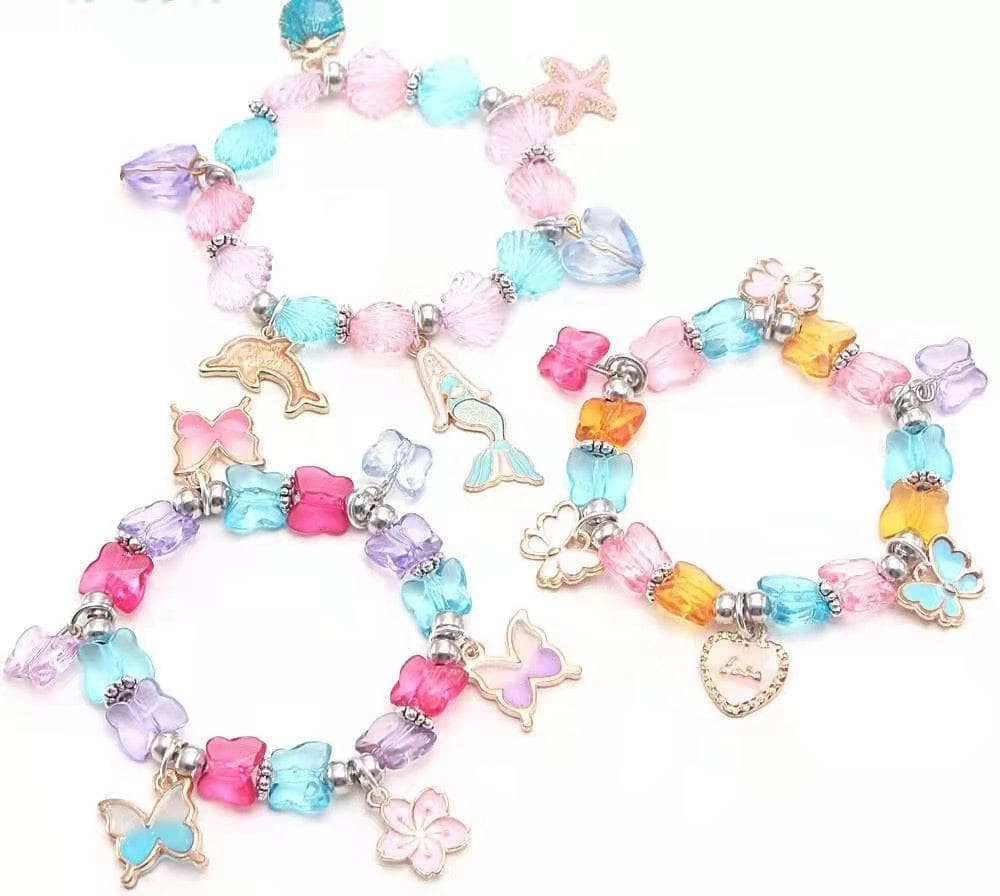 Outlet π Lola + The Boys New Arrivals Rainbow Butterfly Charm Bracelet π 3 Lola + The Boys New Arrivals Rainbow Butterfly Charm Bracelet