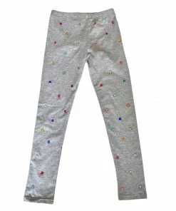 Lola + The Boys New Arrivals Rainbow Gem Leggings