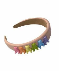 Lola + The Boys New Arrivals Rainbow Gummy Bear Head Band