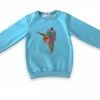 Lola + The Boys Rainbow Pearls Ice Cream Sweatshirt Girls