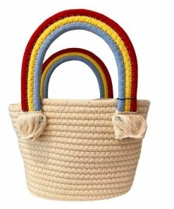 Lola + The Boys Rainbow Picnic Purse