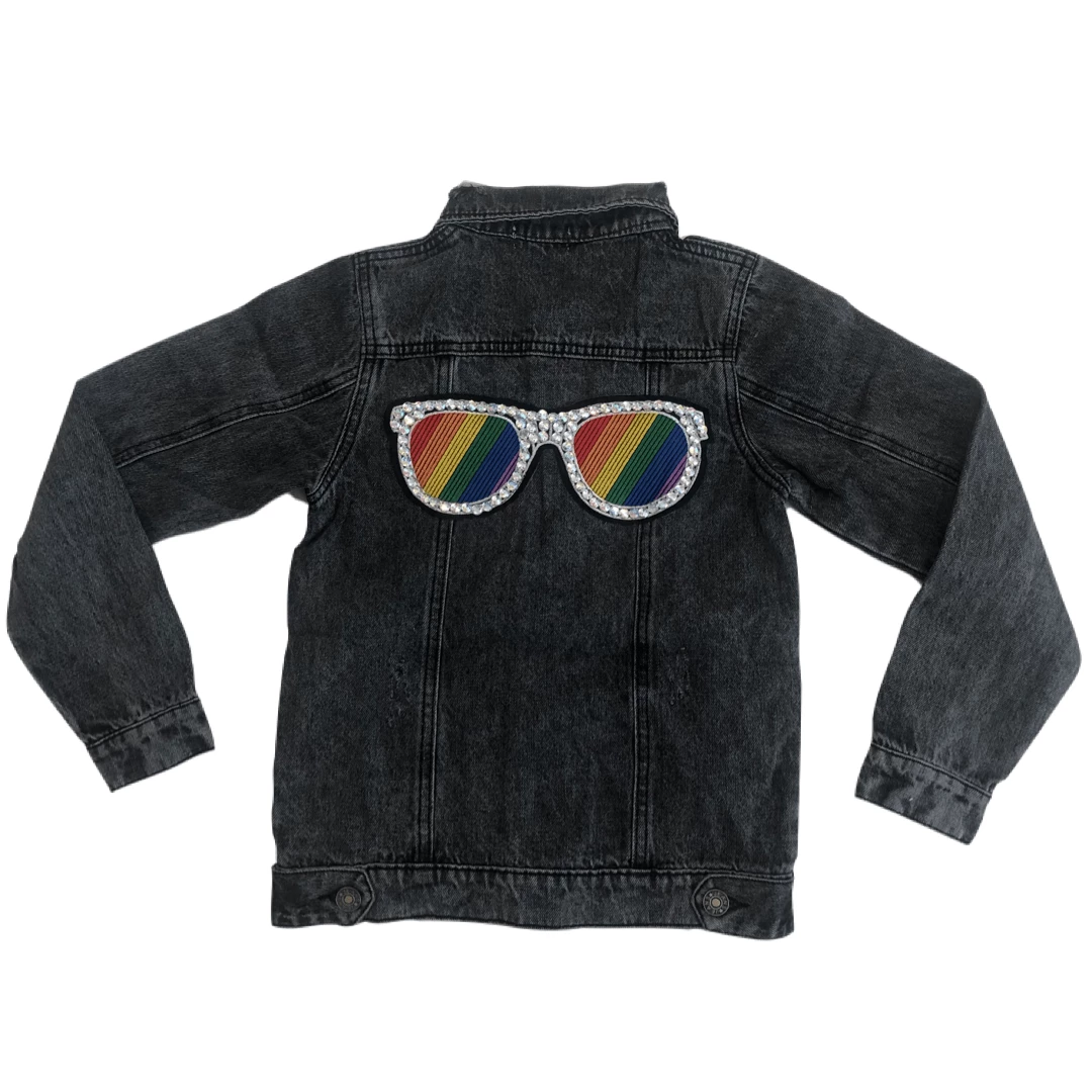 Buy ๐ Lola + The Boys Rainbow Sunnies Denim ๐ฅฐ 3 Lola + The Boys Rainbow Sunnies Denim