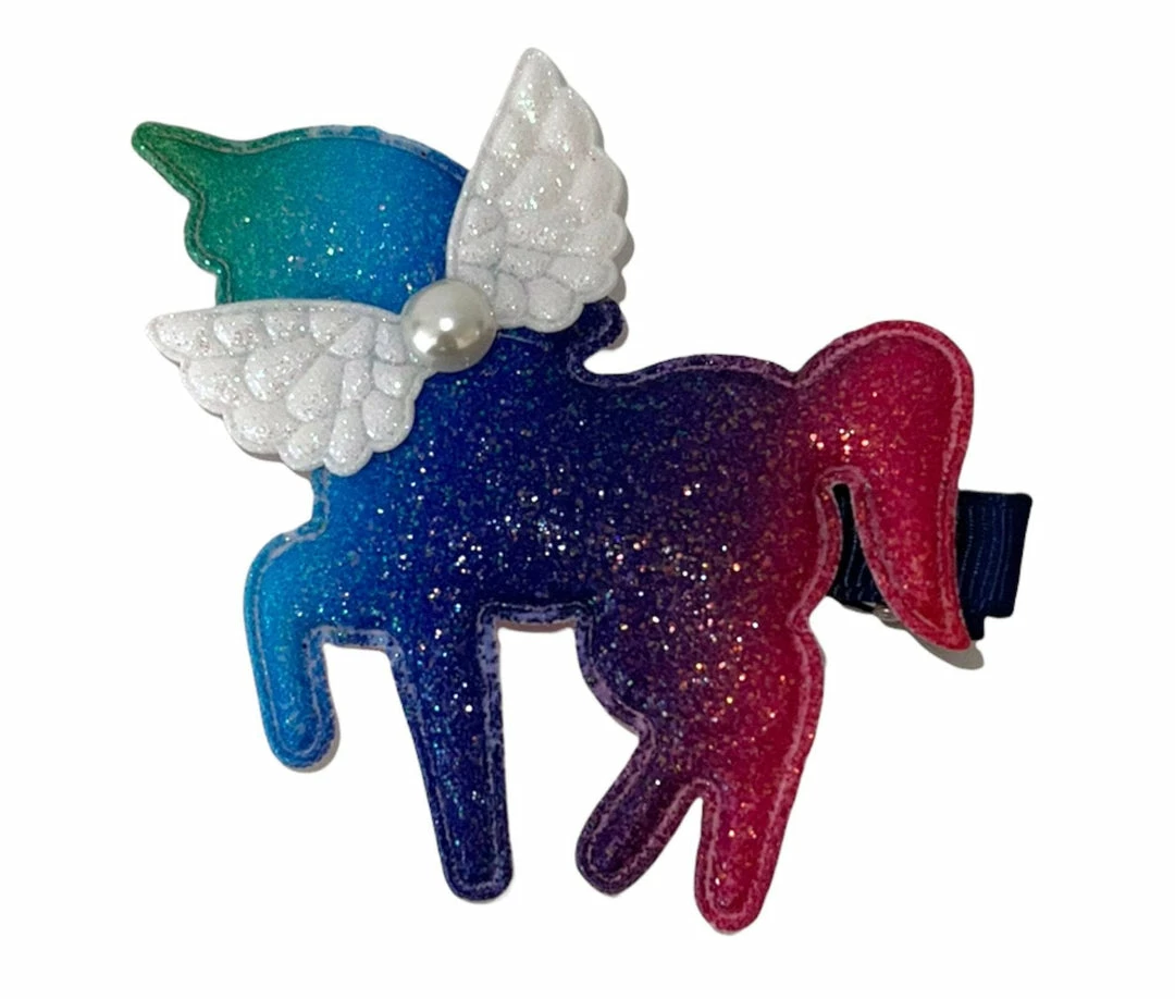 Cheap ๐ฅ Lola + The Boys ๐ง Girls Rainbow Unicorn Clips ๐ 3 Lola + The Boys Girls Rainbow Unicorn Clips