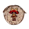 Lola + The Boys New Arrivals Red Head Sequin Doll Cross Body