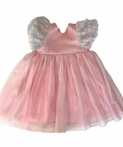 Lola + The Boys New Arrivals Rosie Shimmer Satin Dress