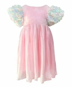 Lola + The Boys New Arrivals Rosie Shimmer Satin Dress