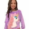 Cheapest ⌛ Lola + The Boys Sequin Bow Velour Unicorn Sweatshirt New Arrivals 🔥 1 Lola + The Boys Sequin Bow Velour Unicorn Sweatshirt New Arrivals