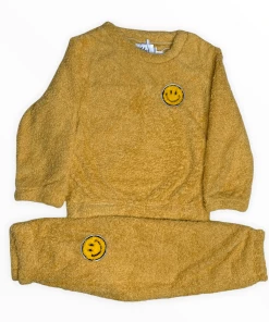 Lola + The Boys Girls Bright Smile Patch Fuzzy Set