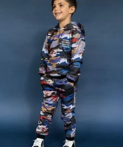 Lola + The Boys Camo