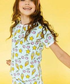 Lola + The Boys Girls Cherry Ice Cream Set