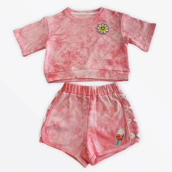 Buy ๐ Lola + The Boys Daisy Tie Dye Set ๐ 5 Lola + The Boys Daisy Tie Dye Set