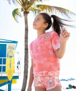 Lola + The Boys Daisy Tie Dye Set