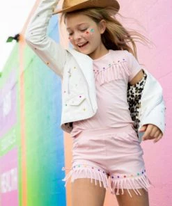 Lola + The Boys Fringe Gem Set Girls