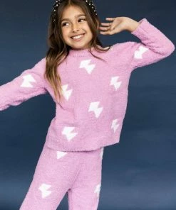 Lola + The Boys New Arrivals Fuzzy Flash Set