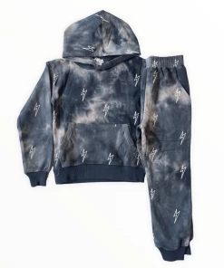 Lola + The Boys New Arrivals Lightning Ocean Jogger Set