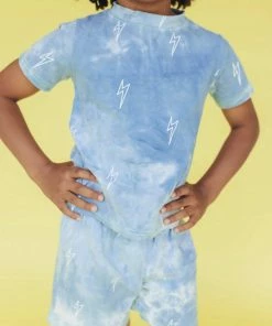 Lola + The Boys Lighting Flash Tie Dye Set