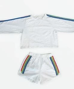 Lola + The Boys Crystal Sporty Set Girls