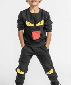 Brand new โ๏ธ Lola + The Boys Monster Jogger Set ๐ฏ 10 Lola + The Boys Monster Jogger Set