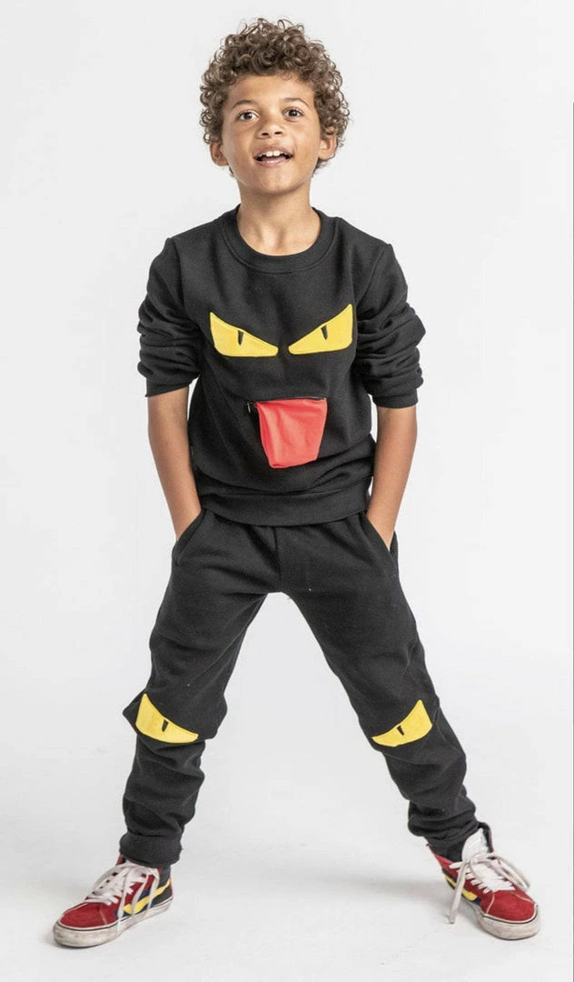 Brand new โ๏ธ Lola + The Boys Monster Jogger Set ๐ฏ 5 Lola + The Boys Monster Jogger Set