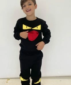 Lola + The Boys Monster Jogger Set