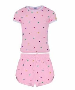 Lola + The Boys Pink Gem Short Set New Arrivals