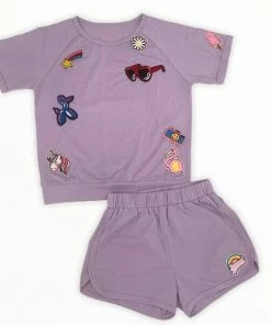 Lola + The Boys New Arrivals Pop Star Patch Set