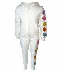 Lola + The Boys Rainbow Cozy Emoji Set New Arrivals