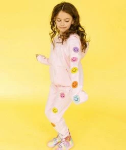 Lola + The Boys Rainbow Cozy Emoji Set New Arrivals
