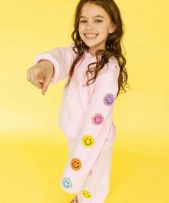 Lola + The Boys Rainbow Cozy Emoji Set New Arrivals