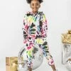 Lola + The Boys Starburst Neon Rainbow Tie Dye Set