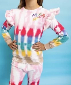 Lola + The Boys You Are Amazing Tie Dye Set