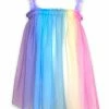 Cheapest ๐ Lola + The Boys Sherbet Rainbow Tulle ๐ Dress New Arrivals ๐ 1 Lola + The Boys Sherbet Rainbow Tulle Dress New Arrivals